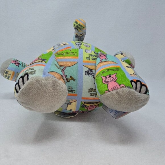 Elephant & Piggie Plush Toy Yottoy Mo Willems Book 12" Stuffed Animal - Picture 11 of 15